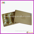 2015 perfume bottle box rigid perfume box perfume oil box